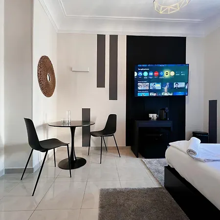 Habitación Oasis C centro de Madrid-3