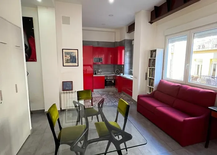 Vallehermoso Loft In Downtown Madrid Aguelles
