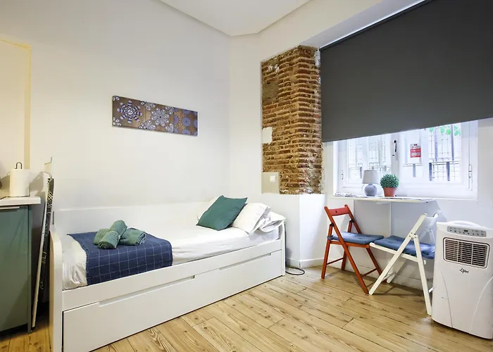 Intimo Estudio En , Centro, 2Pax, Wifi & Tv